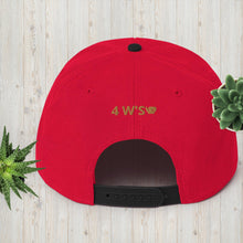 Load image into Gallery viewer, William &amp; Whitney London Snapback Hat
