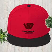 Load image into Gallery viewer, William &amp; Whitney London Snapback Hat

