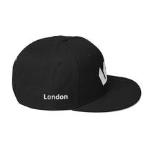 Load image into Gallery viewer, William &amp; Whitney London Snapback Hat
