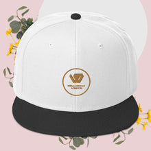Load image into Gallery viewer, William &amp; Whitney London Snapback Hat
