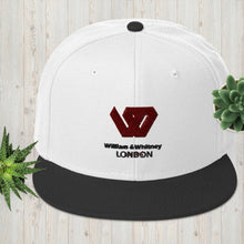 Load image into Gallery viewer, William &amp; Whitney London Snapback Hat
