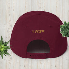 Load image into Gallery viewer, William &amp; Whitney London Snapback Hat
