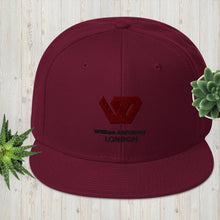 Load image into Gallery viewer, William &amp; Whitney London Snapback Hat
