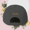 William & Whitney London Snapback Hat