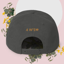 Load image into Gallery viewer, William &amp; Whitney London Snapback Hat
