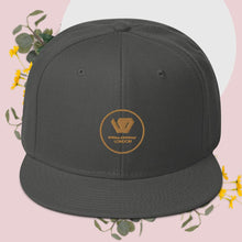 Load image into Gallery viewer, William &amp; Whitney London Snapback Hat
