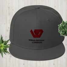Load image into Gallery viewer, William &amp; Whitney London Snapback Hat
