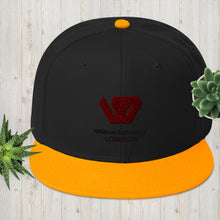Load image into Gallery viewer, William &amp; Whitney London Snapback Hat
