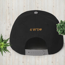 Load image into Gallery viewer, William &amp; Whitney London Snapback Hat
