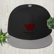 Load image into Gallery viewer, William &amp; Whitney London Snapback Hat
