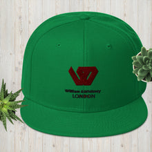 Load image into Gallery viewer, William &amp; Whitney London Snapback Hat
