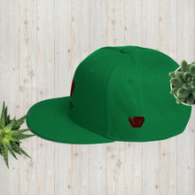 Load image into Gallery viewer, William &amp; Whitney London Snapback Hat

