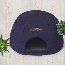 Load image into Gallery viewer, William &amp; Whitney London Snapback Hat
