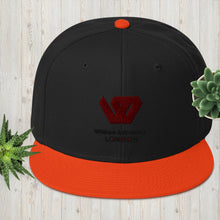 Load image into Gallery viewer, William &amp; Whitney London Snapback Hat

