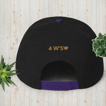 Load image into Gallery viewer, William &amp; Whitney London Snapback Hat

