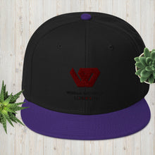 Load image into Gallery viewer, William &amp; Whitney London Snapback Hat
