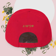 Load image into Gallery viewer, William &amp; Whitney London Snapback Hat
