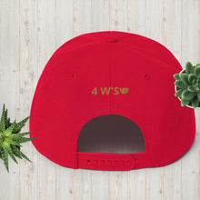Load image into Gallery viewer, William &amp; Whitney London Snapback Hat
