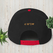 Load image into Gallery viewer, William &amp; Whitney London Snapback Hat
