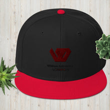 Load image into Gallery viewer, William &amp; Whitney London Snapback Hat
