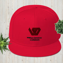 Load image into Gallery viewer, William &amp; Whitney London Snapback Hat
