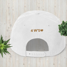 Load image into Gallery viewer, William &amp; Whitney London Snapback Hat
