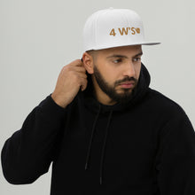 Load image into Gallery viewer, William &amp; Whitney London Snapback Hat
