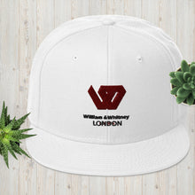Load image into Gallery viewer, William &amp; Whitney London Snapback Hat
