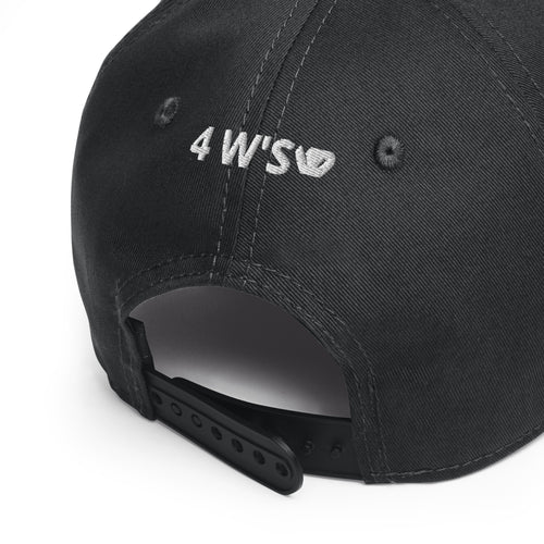 Wulliam & Whitney London Structured baseball cap