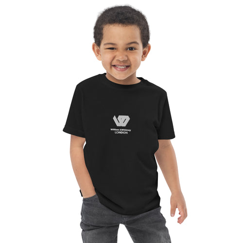 William & Whitney London Toddler jersey t-shirt