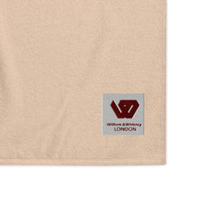 Load image into Gallery viewer, William &amp; Whitney London Turkish cotton towel
