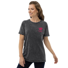 Load image into Gallery viewer, William&amp; Whitney London Denim T-Shirt
