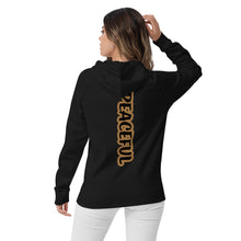Load image into Gallery viewer, William &amp; Whitney London Unisex eco raglan hoodie
