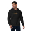 William & Whitney London Unisex eco raglan hoodie