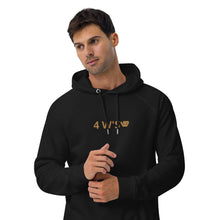 Load image into Gallery viewer, William &amp; Whitney London Unisex eco raglan hoodie
