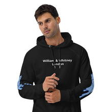 Load image into Gallery viewer, William &amp; Whitney London Unisex eco raglan hoodie
