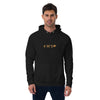 William & Whitney London Unisex eco raglan hoodie