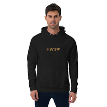 Load image into Gallery viewer, William &amp; Whitney London Unisex eco raglan hoodie
