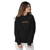 William & Whitney London Unisex eco raglan hoodie