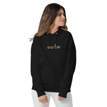 Load image into Gallery viewer, William &amp; Whitney London Unisex eco raglan hoodie
