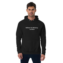 Load image into Gallery viewer, William &amp; Whitney London Unisex eco raglan hoodie
