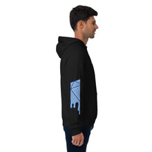 Load image into Gallery viewer, William &amp; Whitney London Unisex eco raglan hoodie
