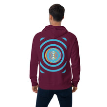 Load image into Gallery viewer, William &amp; Whitney London Unisex eco raglan hoodie
