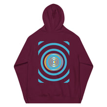 Load image into Gallery viewer, William &amp; Whitney London Unisex eco raglan hoodie
