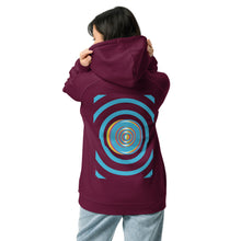 Load image into Gallery viewer, William &amp; Whitney London Unisex eco raglan hoodie
