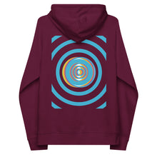 Load image into Gallery viewer, William &amp; Whitney London Unisex eco raglan hoodie
