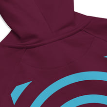 Load image into Gallery viewer, William &amp; Whitney London Unisex eco raglan hoodie
