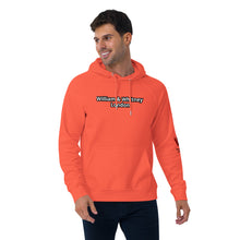 Load image into Gallery viewer, William &amp; Whitney London Unisex eco raglan hoodie
