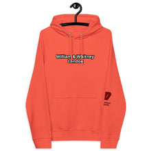 Load image into Gallery viewer, William &amp; Whitney London Unisex eco raglan hoodie
