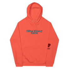 Load image into Gallery viewer, William &amp; Whitney London Unisex eco raglan hoodie
